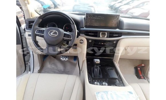 Buy Import Lexus LX White Car in Import - Dubai in Batken Buy Import Lexus LX White Car in Import - Dubai in Batken