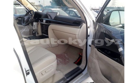 Buy Import Lexus LX White Car in Import - Dubai in Batken Buy Import Lexus LX White Car in Import - Dubai in Batken