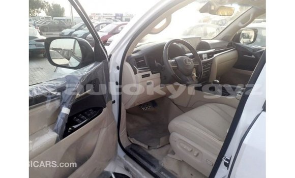 Buy Import Lexus LX White Car in Import - Dubai in Batken Buy Import Lexus LX White Car in Import - Dubai in Batken