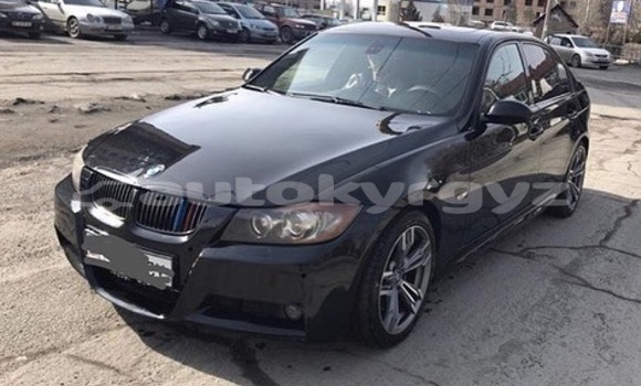 Buy Used BMW 3–Series Black Car in Bishkek in Bishkek