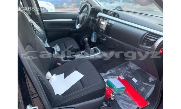 Buy Import Toyota Hilux Black Car in Import - Dubai in Batken Buy Import Toyota Hilux Black Car in Import - Dubai in Batken