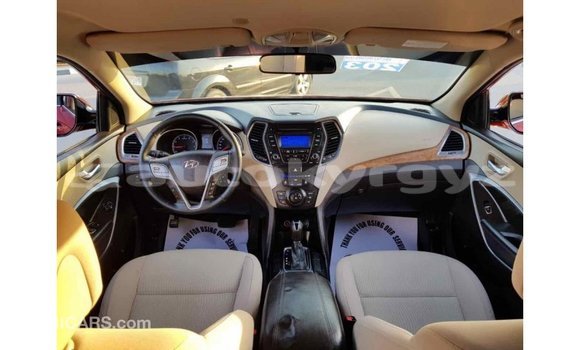 Buy Import Hyundai Santa Fe Red Car in Import - Dubai in Batken Buy Import Hyundai Santa Fe Red Car in Import - Dubai in Batken