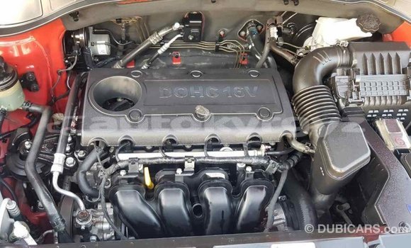 Buy Import Hyundai Santa Fe Red Car in Import - Dubai in Batken