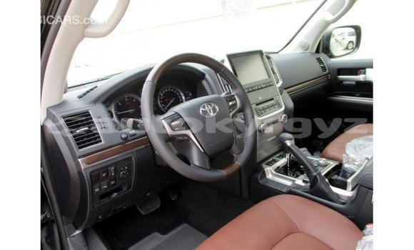 Buy Import Toyota Land Cruiser Black Car in Import - Dubai in Batken Buy Import Toyota Land Cruiser Black Car in Import - Dubai in Batken
