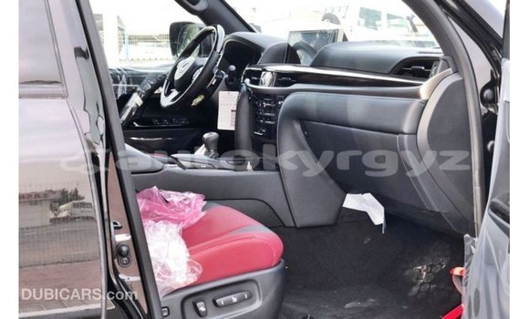 Buy Import Lexus LX Black Car in Import - Dubai in Batken Buy Import Lexus LX Black Car in Import - Dubai in Batken