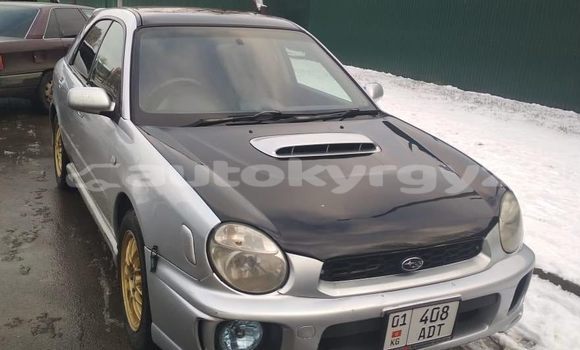 Buy Used Subaru Impreza Silver Car in Bishkek in Bishkek