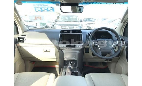 Buy Import Toyota Prado White Car in Import - Dubai in Batken Buy Import Toyota Prado White Car in Import - Dubai in Batken