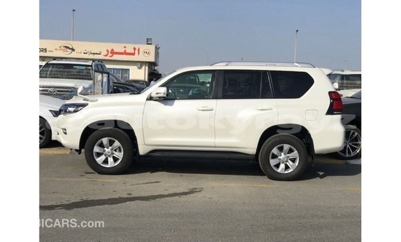 Buy Import Toyota Prado White Car in Import - Dubai in Batken Buy Import Toyota Prado White Car in Import - Dubai in Batken