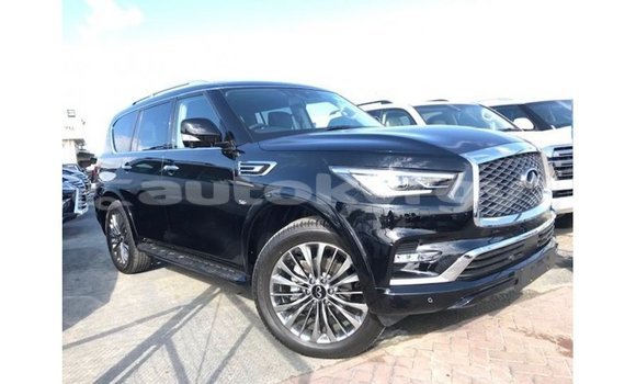 Buy Import Infiniti Q Black Car in Import - Dubai in Batken
