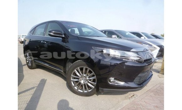 Buy Import Toyota Harrier Black Car in Import - Dubai in Batken Buy Import Toyota Harrier Black Car in Import - Dubai in Batken