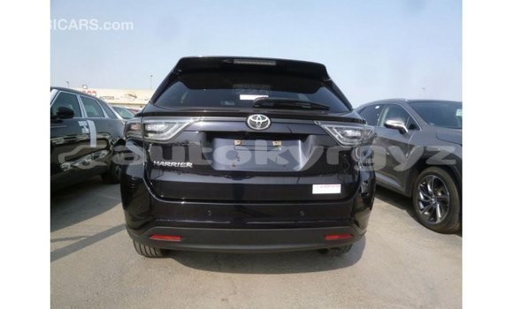 Buy Import Toyota Harrier Black Car in Import - Dubai in Batken Buy Import Toyota Harrier Black Car in Import - Dubai in Batken