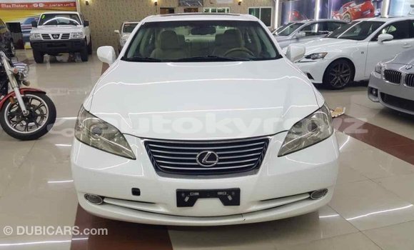 Buy Import Lexus ES White Car in Import - Dubai in Batken Buy Import Lexus ES White Car in Import - Dubai in Batken