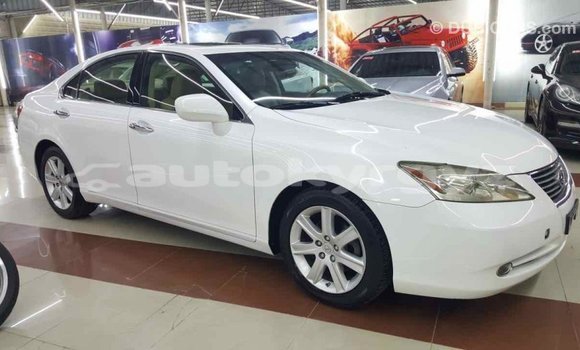 Buy Import Lexus ES White Car in Import - Dubai in Batken Buy Import Lexus ES White Car in Import - Dubai in Batken