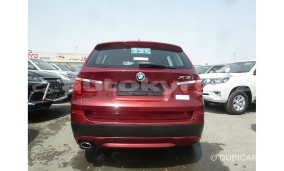Buy Import BMW X3 Red Car in Import - Dubai in Batken Buy Import BMW X3 Red Car in Import - Dubai in Batken