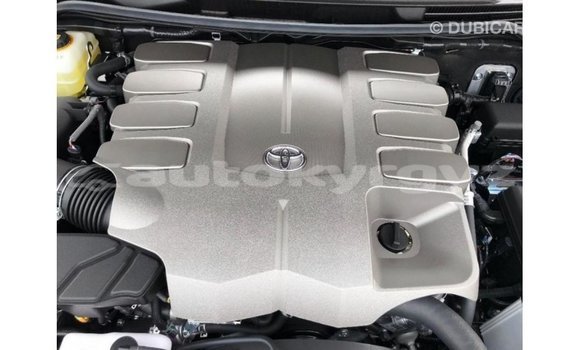 Buy Import Toyota Land Cruiser Black Car in Import - Dubai in Batken Buy Import Toyota Land Cruiser Black Car in Import - Dubai in Batken