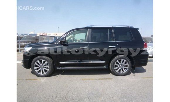 Buy Import Toyota Land Cruiser Black Car in Import - Dubai in Batken Buy Import Toyota Land Cruiser Black Car in Import - Dubai in Batken