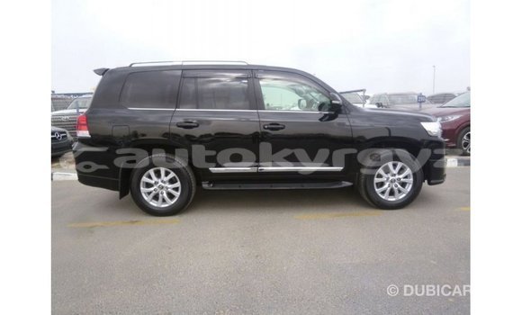 Buy Import Toyota Land Cruiser Black Car in Import - Dubai in Batken Buy Import Toyota Land Cruiser Black Car in Import - Dubai in Batken
