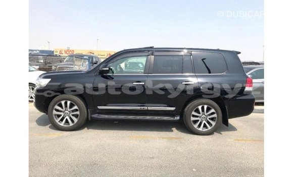 Buy Import Toyota Land Cruiser Black Car in Import - Dubai in Batken Buy Import Toyota Land Cruiser Black Car in Import - Dubai in Batken