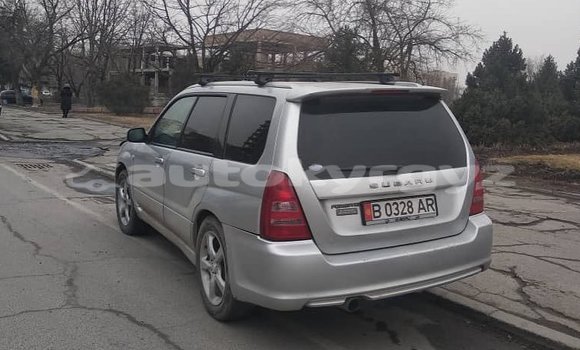 Buy Used Subaru Forester Silver Car in Bishkek in Bishkek Buy Used Subaru Forester Silver Car in Bishkek in Bishkek