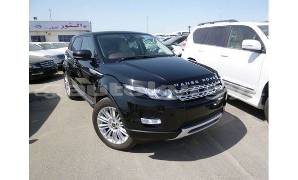 Buy Import Land Rover Range Rover Black Car in Import - Dubai in Batken
