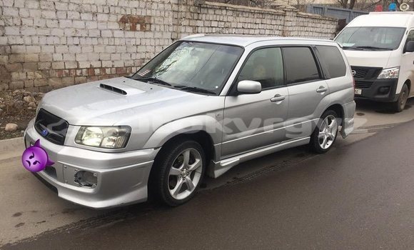 Buy Used Subaru Forester Silver Car in Bishkek in Bishkek Buy Used Subaru Forester Silver Car in Bishkek in Bishkek