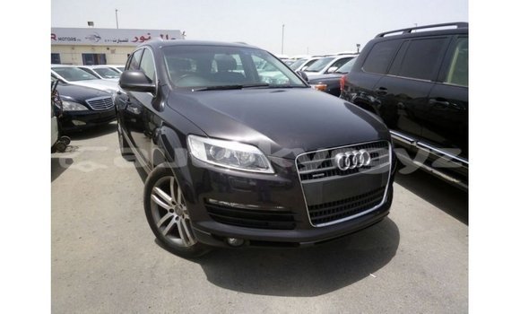 Buy Import Audi Q7 Black Car in Import - Dubai in Batken