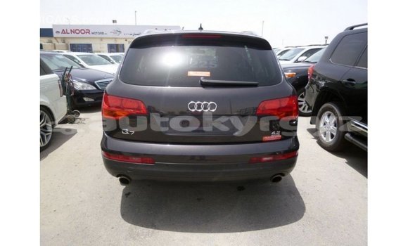 Buy Import Audi Q7 Black Car in Import - Dubai in Batken Buy Import Audi Q7 Black Car in Import - Dubai in Batken