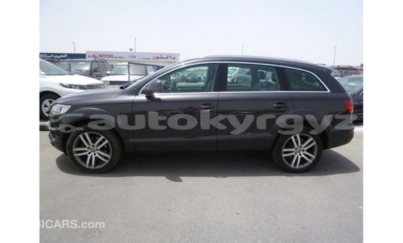 Buy Import Audi Q7 Black Car in Import - Dubai in Batken Buy Import Audi Q7 Black Car in Import - Dubai in Batken