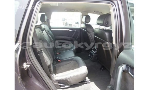 Buy Import Audi Q7 Black Car in Import - Dubai in Batken Buy Import Audi Q7 Black Car in Import - Dubai in Batken