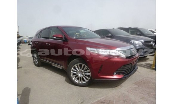 Buy Import Toyota Harrier Red Car in Import - Dubai in Batken Buy Import Toyota Harrier Red Car in Import - Dubai in Batken