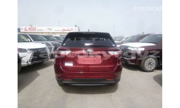 Buy Import Toyota Harrier Red Car in Import - Dubai in Batken Buy Import Toyota Harrier Red Car in Import - Dubai in Batken
