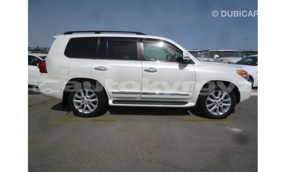 Buy Import Toyota Land Cruiser White Car in Import - Dubai in Batken Buy Import Toyota Land Cruiser White Car in Import - Dubai in Batken
