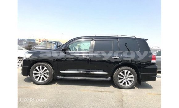 Buy Import Toyota Land Cruiser Black Car in Import - Dubai in Batken Buy Import Toyota Land Cruiser Black Car in Import - Dubai in Batken