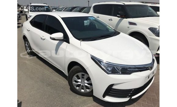 Buy Import Toyota Corolla White Car in Import - Dubai in Batken Buy Import Toyota Corolla White Car in Import - Dubai in Batken