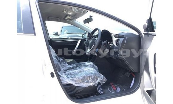 Buy Import Toyota Corolla White Car in Import - Dubai in Batken Buy Import Toyota Corolla White Car in Import - Dubai in Batken