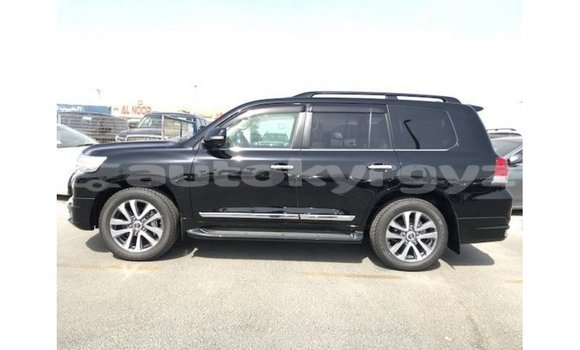 Buy Import Toyota Land Cruiser Black Car in Import - Dubai in Batken Buy Import Toyota Land Cruiser Black Car in Import - Dubai in Batken
