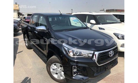 Buy Import Toyota Hilux Black Car in Import - Dubai in Batken Buy Import Toyota Hilux Black Car in Import - Dubai in Batken