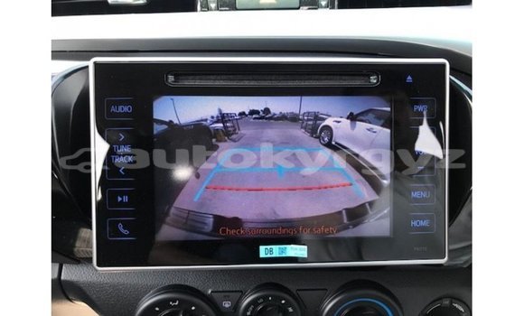 Buy Import Toyota Hilux Black Car in Import - Dubai in Batken Buy Import Toyota Hilux Black Car in Import - Dubai in Batken