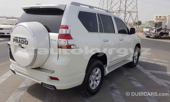 Buy Import Toyota Prado White Car in Import - Dubai in Batken Buy Import Toyota Prado White Car in Import - Dubai in Batken