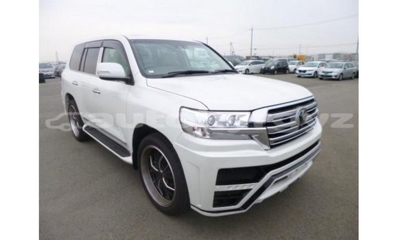Buy Import Toyota Land Cruiser White Car in Import - Dubai in Batken Buy Import Toyota Land Cruiser White Car in Import - Dubai in Batken
