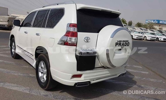 Buy Import Toyota Prado White Car in Import - Dubai in Batken Buy Import Toyota Prado White Car in Import - Dubai in Batken