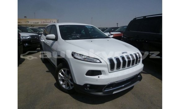 Buy Import Jeep Cherokee White Car in Import - Dubai in Batken