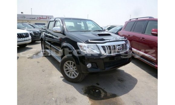Buy Import Toyota Hilux Black Car in Import - Dubai in Batken Buy Import Toyota Hilux Black Car in Import - Dubai in Batken