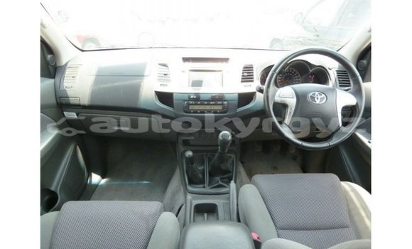 Buy Import Toyota Hilux Black Car in Import - Dubai in Batken Buy Import Toyota Hilux Black Car in Import - Dubai in Batken