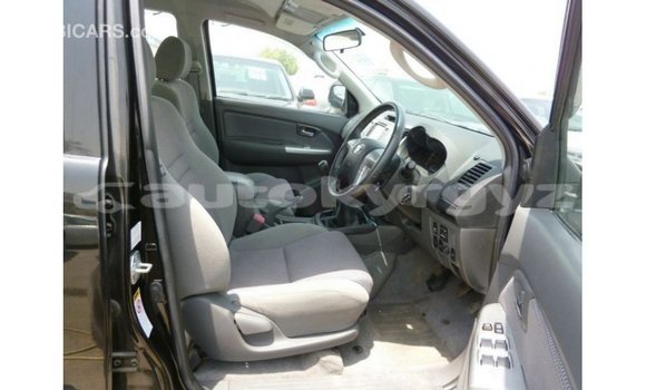 Buy Import Toyota Hilux Black Car in Import - Dubai in Batken Buy Import Toyota Hilux Black Car in Import - Dubai in Batken