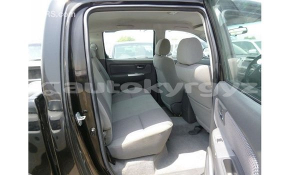Buy Import Toyota Hilux Black Car in Import - Dubai in Batken Buy Import Toyota Hilux Black Car in Import - Dubai in Batken