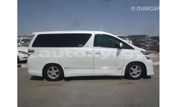 Buy Import Toyota Vellfire White Car in Import - Dubai in Batken Buy Import Toyota Vellfire White Car in Import - Dubai in Batken