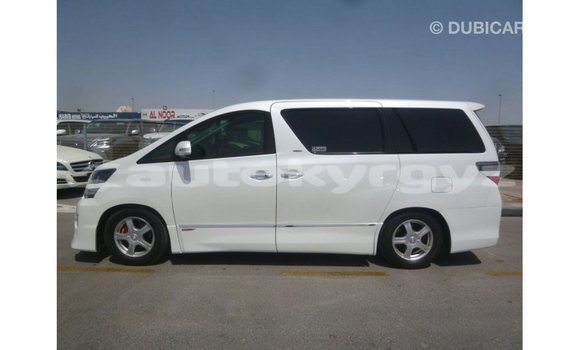 Buy Import Toyota Vellfire White Car in Import - Dubai in Batken Buy Import Toyota Vellfire White Car in Import - Dubai in Batken