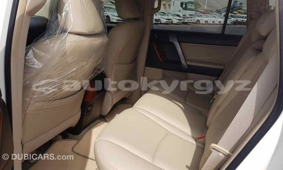 Buy Import Toyota Prado White Car in Import - Dubai in Batken Buy Import Toyota Prado White Car in Import - Dubai in Batken