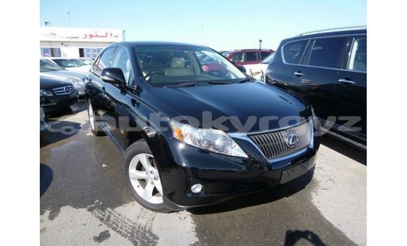 Buy Import Lexus RX 350 Black Car in Import - Dubai in Batken Buy Import Lexus RX 350 Black Car in Import - Dubai in Batken